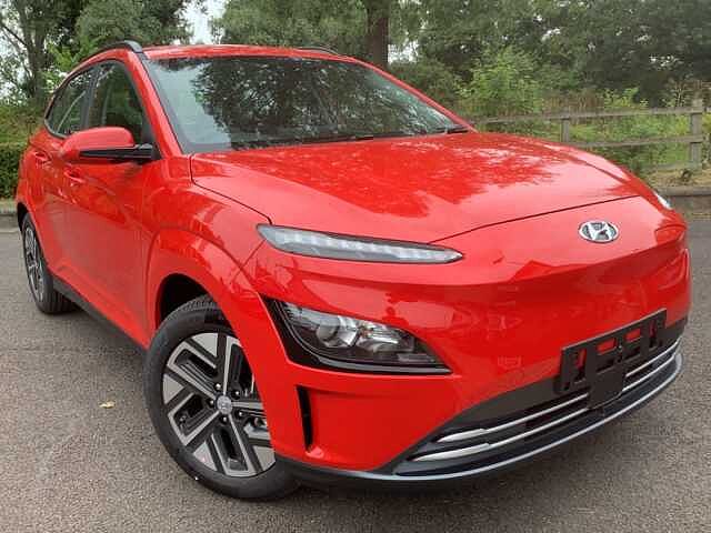 Hyundai Kona 100kW SE Connect 39kWh 5dr Auto