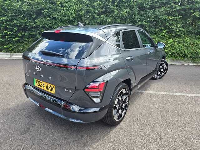 Hyundai KONA 160kW Ultimate 65kWh 5dr Auto Ecotronic Grey