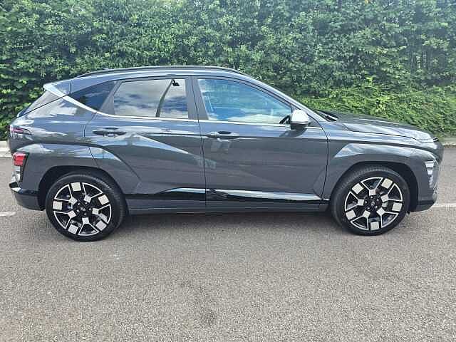 Hyundai KONA 160kW Ultimate 65kWh 5dr Auto Ecotronic Grey