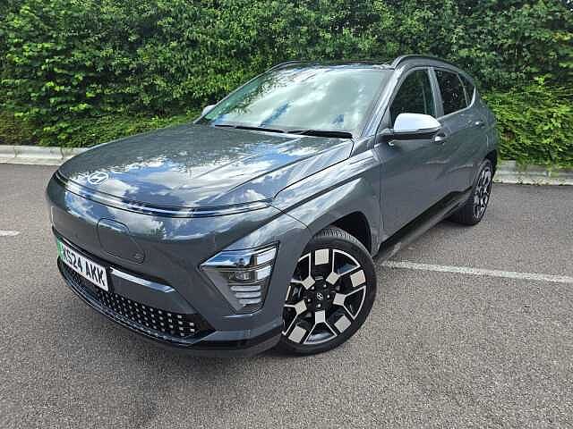 Hyundai KONA 160kW Ultimate 65kWh 5dr Auto Ecotronic Grey