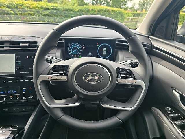 Hyundai Tucson 1.6 TGDi Plug-in Hybrid Premium 5dr 4WD Auto
