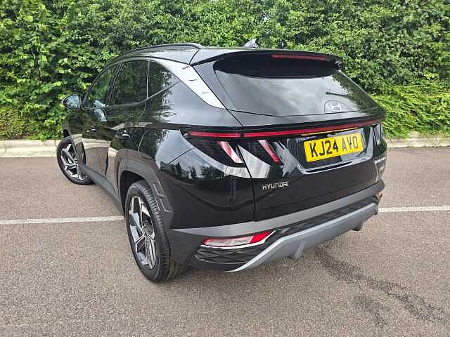Hyundai Tucson 1.6 TGDi Plug-in Hybrid Premium 5dr 4WD Auto