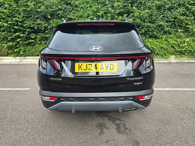 Hyundai Tucson 1.6 TGDi Plug-in Hybrid Premium 5dr 4WD Auto