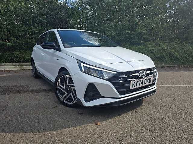 Hyundai i20 1.0T GDi N Line S 5dr DCT