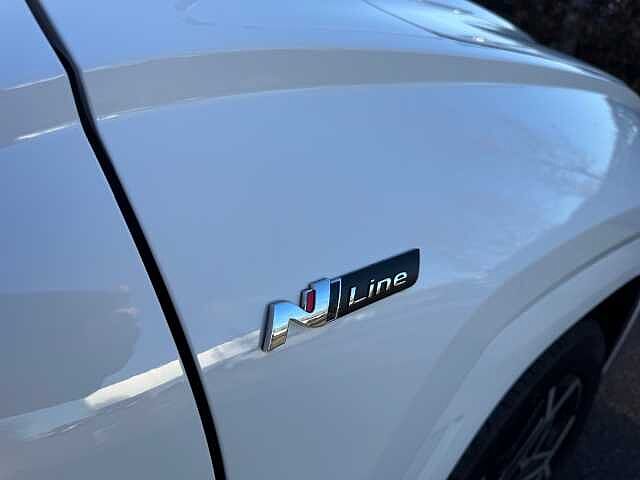 Hyundai Tucson 1.6 TGDi Hybrid 230 N Line 5dr 2WD Auto
