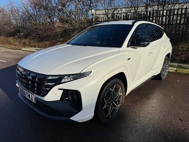 Hyundai Tucson 1.6 TGDi Hybrid 230 N Line 5dr 2WD Auto