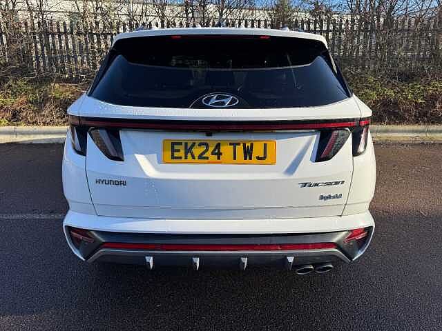 Hyundai Tucson 1.6 TGDi Hybrid 230 N Line 5dr 2WD Auto