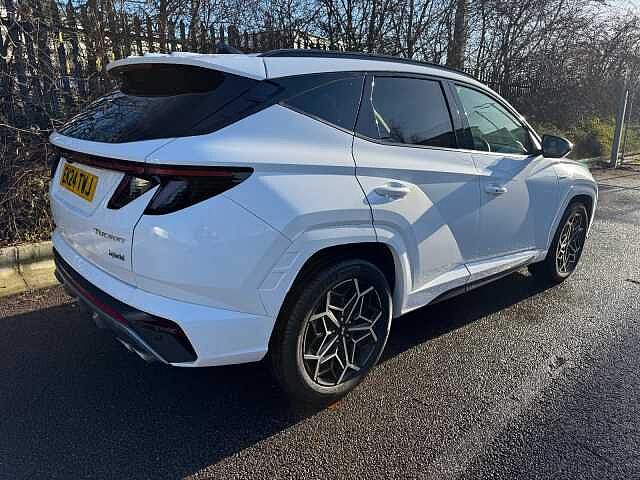 Hyundai Tucson 1.6 TGDi Hybrid 230 N Line 5dr 2WD Auto