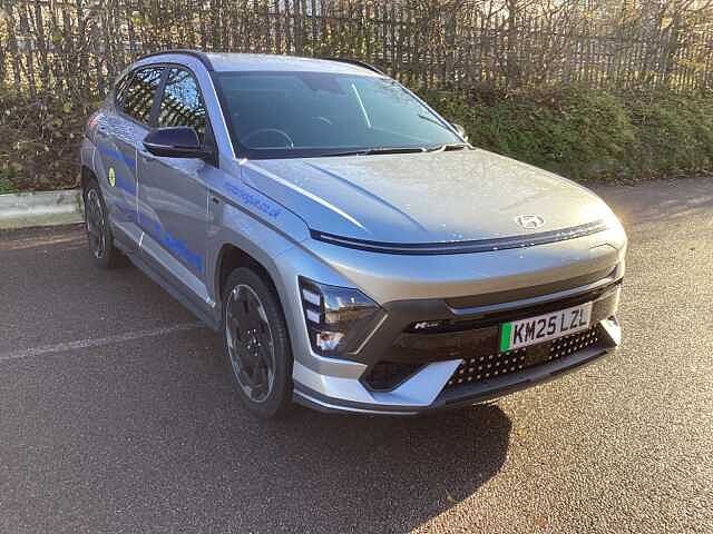 Hyundai Kona 160kW N Line 65kWh 5dr Auto