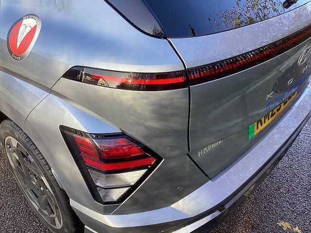 Hyundai Kona 160kW N Line 65kWh 5dr Auto