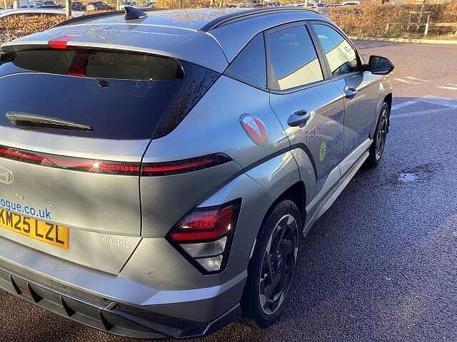 Hyundai Kona 160kW N Line 65kWh 5dr Auto