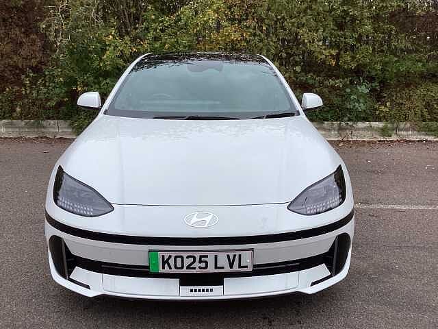 Hyundai IONIQ 6 168kW Ultimate 77kWh 4dr Auto Serenity White