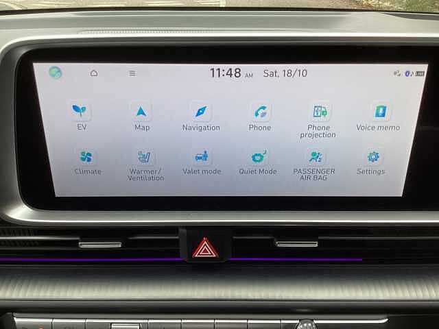 Hyundai IONIQ 6 168kW Ultimate 77kWh 4dr Auto Serenity White