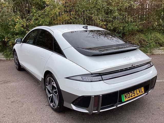 Hyundai IONIQ 6 168kW Ultimate 77kWh 4dr Auto Serenity White