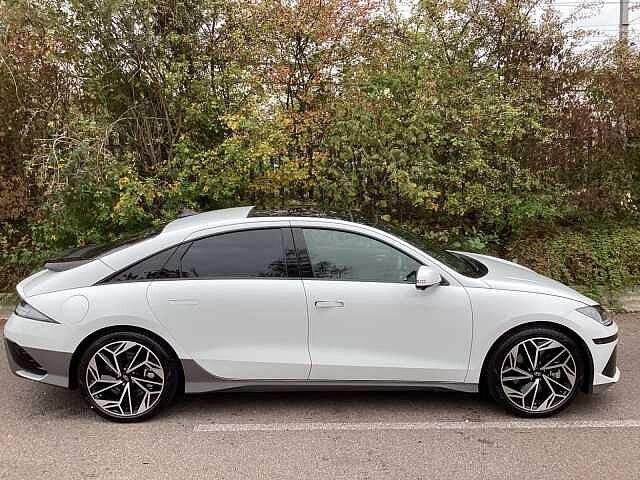 Hyundai IONIQ 6 168kW Ultimate 77kWh 4dr Auto Serenity White
