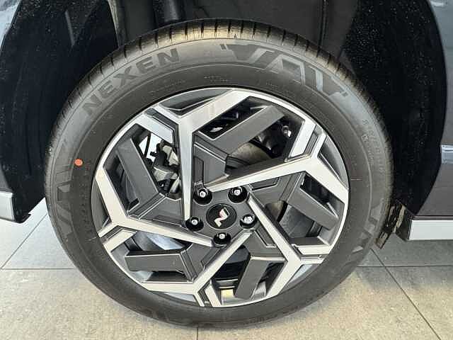 Hyundai KONA 1.6T 138 N Line S 5dr DCT Denim Blue