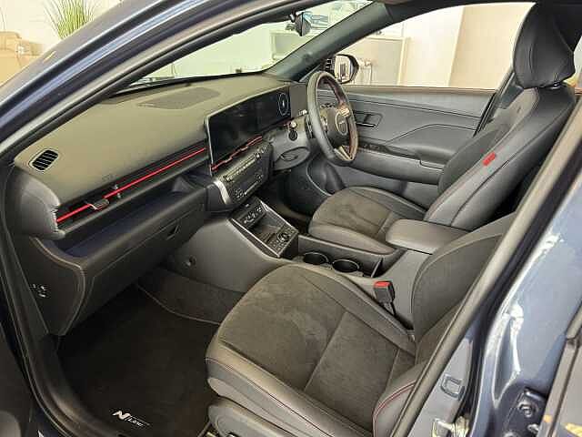 Hyundai KONA 1.6T 138 N Line S 5dr DCT Denim Blue