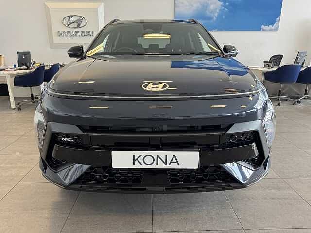 Hyundai KONA 1.6T 138 N Line S 5dr DCT Denim Blue