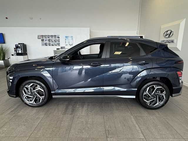 Hyundai KONA 1.6T 138 N Line S 5dr DCT Denim Blue