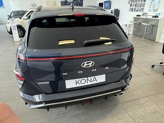 Hyundai KONA 1.6T 138 N Line S 5dr DCT Denim Blue