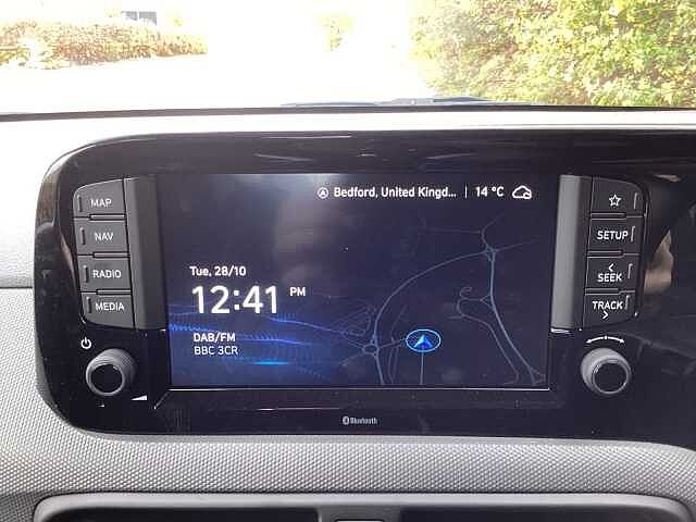 Hyundai i10 1.0 [63] Advance 5dr Auto [Nav]