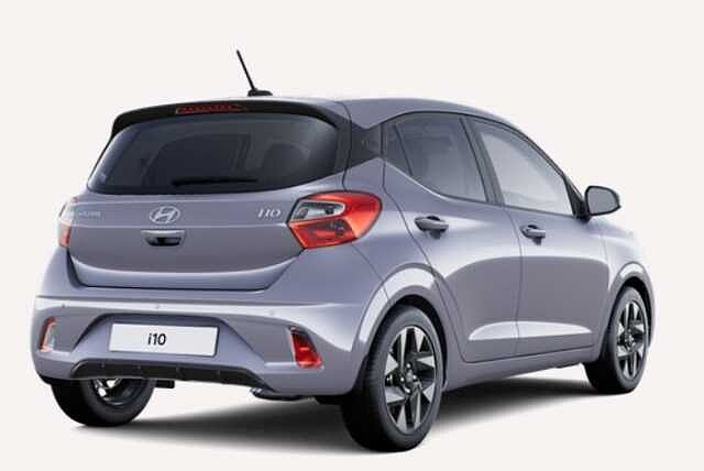 Hyundai i10 1.0 [63] Advance 5dr Auto [Nav]