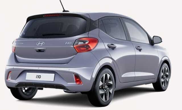Hyundai i10 1.0 [63] Advance 5dr Auto [Nav]