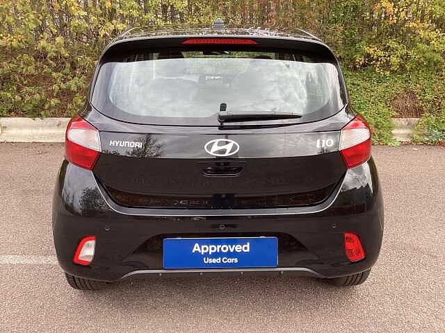 Hyundai i10 1.0 [63] Advance 5dr Auto [Nav]
