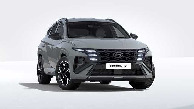 Hyundai Tucson 1.6T 48V MHD N Line 5dr DCT