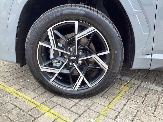 Hyundai Tucson 1.6T 48V MHD N Line 5dr DCT