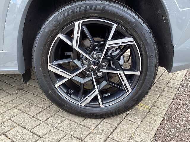 Hyundai Tucson 1.6T 48V MHD N Line 5dr DCT