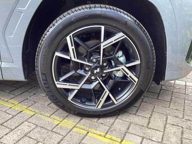 Hyundai Tucson 1.6T 48V MHD N Line 5dr DCT