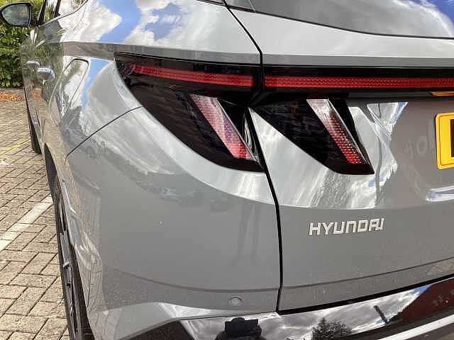 Hyundai Tucson 1.6T 48V MHD N Line 5dr DCT