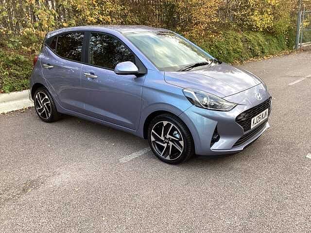 Hyundai i10 1.0 [63] Premium 5dr Auto [Nav]