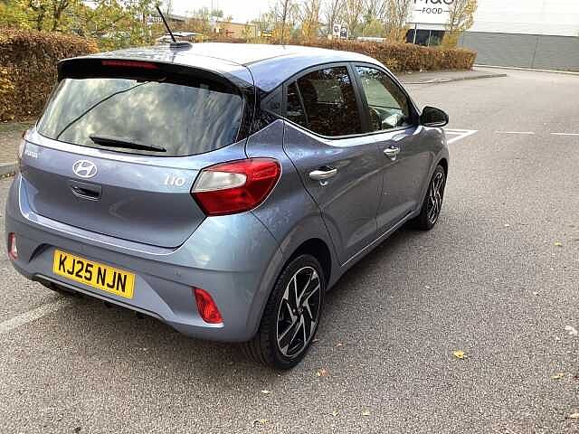 Hyundai i10 1.0 [63] Premium 5dr Auto [Nav]