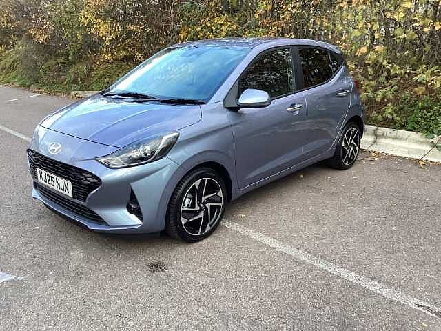 Hyundai i10 1.0 [63] Premium 5dr Auto [Nav]