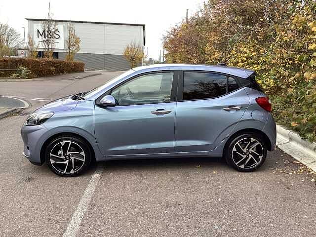 Hyundai i10 1.0 [63] Premium 5dr Auto [Nav]