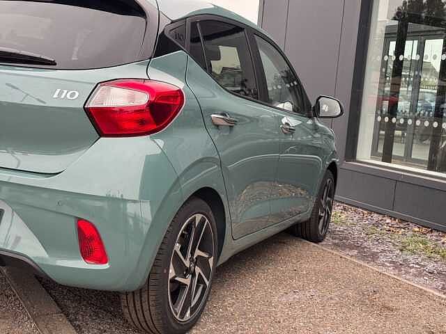 Hyundai i10 1.0 [63] Premium 5dr [Nav]