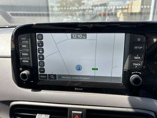 Hyundai i10 1.0 [63] Advance 5dr Auto [Nav]