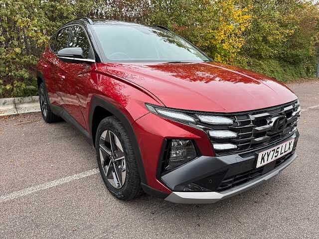 Hyundai Tucson 1.6T Premium 5dr