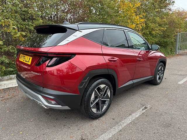 Hyundai Tucson 1.6T Premium 5dr