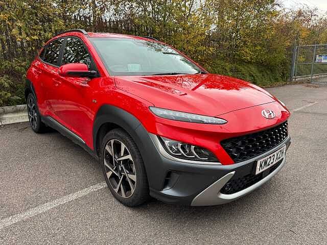 Hyundai Kona 1.0 TGDi 48V MHEV Ultimate 5dr