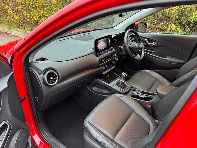 Hyundai Kona 1.0 TGDi 48V MHEV Ultimate 5dr