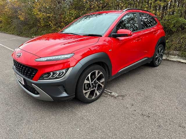Hyundai Kona 1.0 TGDi 48V MHEV Ultimate 5dr