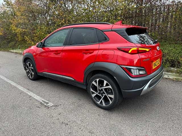 Hyundai Kona 1.0 TGDi 48V MHEV Ultimate 5dr
