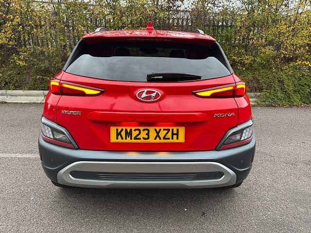Hyundai Kona 1.0 TGDi 48V MHEV Ultimate 5dr