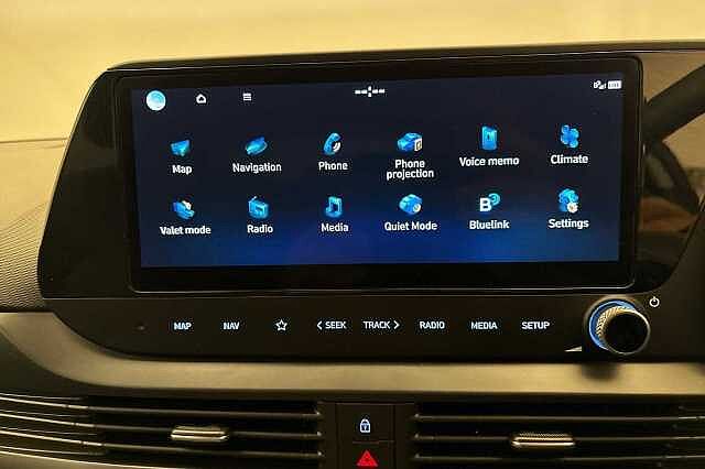 Hyundai KONA 160kW N Line 65kWh 5dr Auto Abyss Black