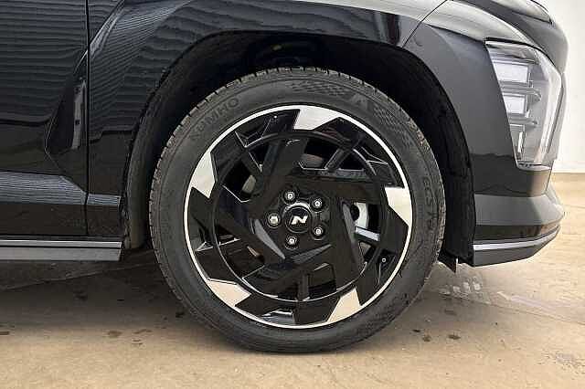 Hyundai KONA 160kW N Line 65kWh 5dr Auto Abyss Black