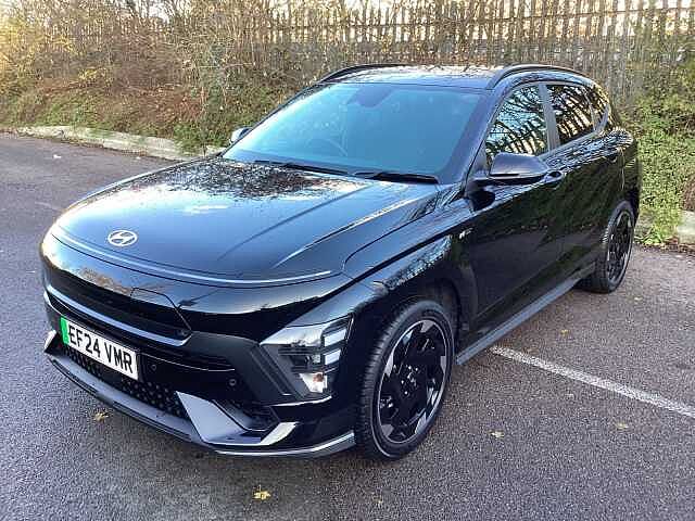 Hyundai Kona 160kW N Line 65kWh 5dr Auto