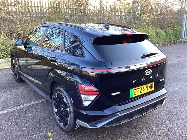 Hyundai Kona 160kW N Line 65kWh 5dr Auto